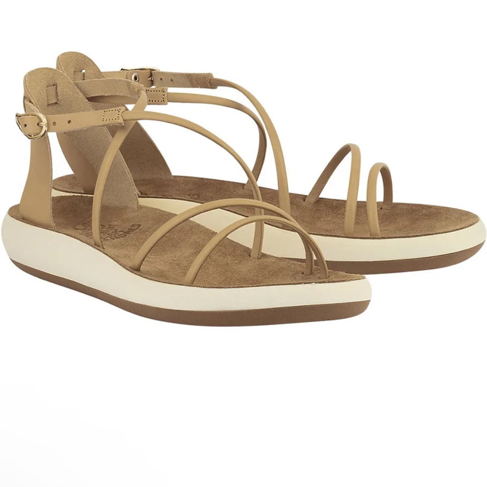 Ancient Greek NWT Leather Sandals Anastasia Comfort - Picture 6 of 9